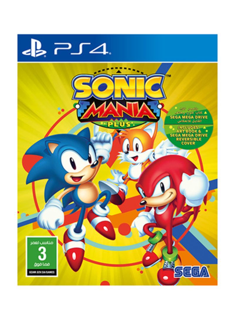 SONIC MANIA PLUS (PS4)